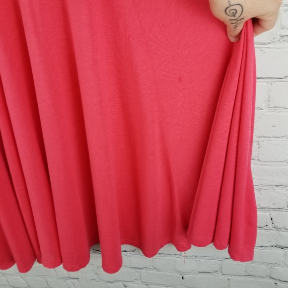 H&M BASIC | flowy stretch full circle poodle skirt - Picture 6 of 6